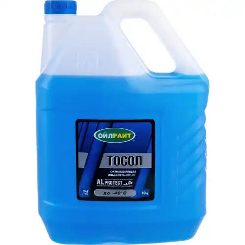 Тосол ОIL RIGHT 10КГ OIL RIGHT, 5232